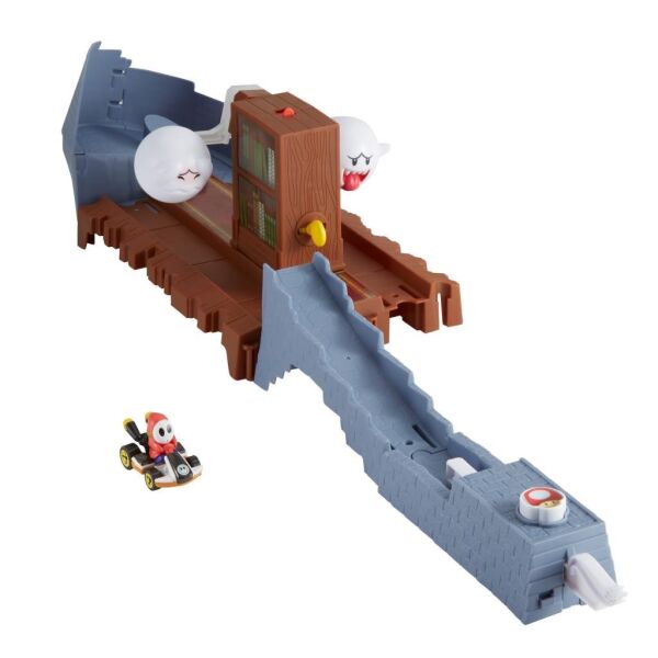 Mario Kart Çılgın Yaratıklar Oyun Seti Boo's Spooky Sprint GNM23