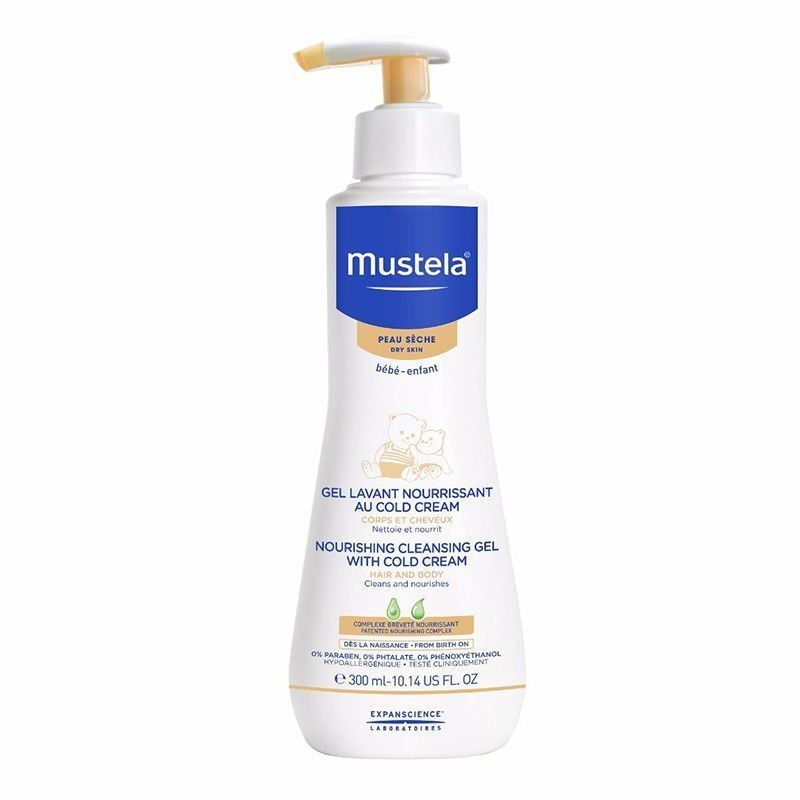 Mustela Cold Cream İçeren Besleyici Temizleme Jeli 300ml