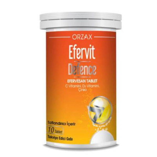 Orzax Efervit Defence Efervasan Tablet 10'lu