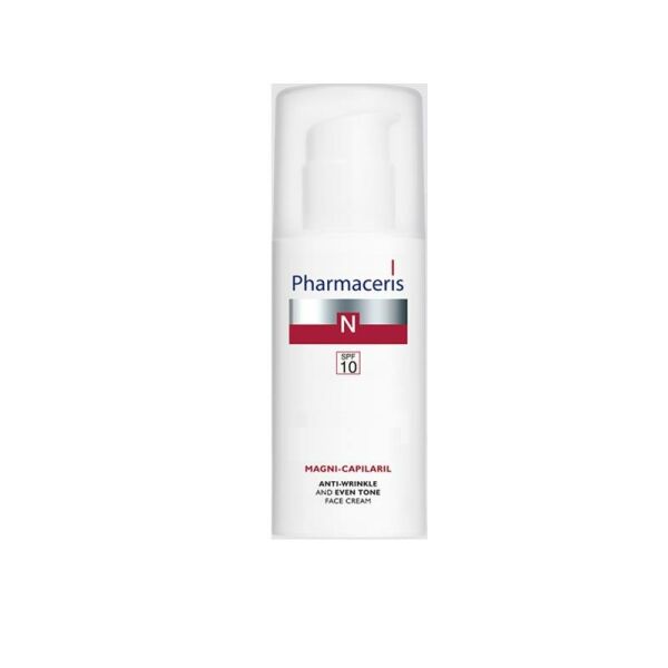 Pharmaceris Unisex N Magni Capilaril Anti Wrinkle Spf 10 Kırışıklık Karşıtı Krem 50 ml