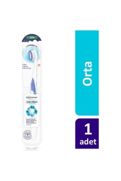 Sensodyne Çok Yönlü Koruma Diş Fırçası Orta