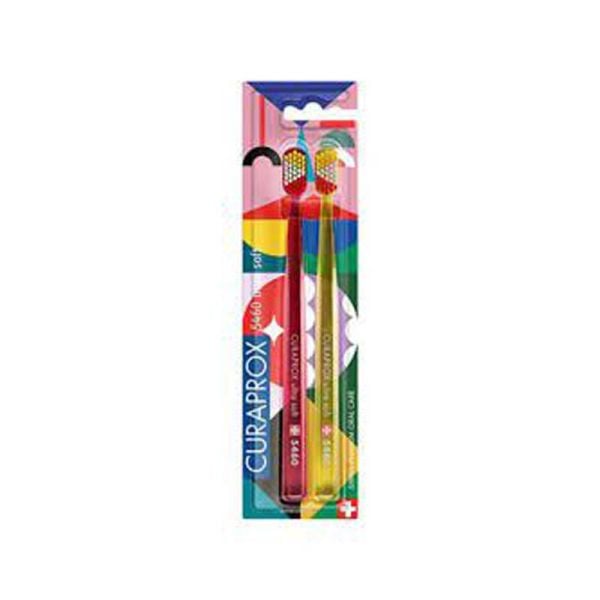 Curaprox 5460 Ultra Soft Daniel Lievano 2Li Diş Fırçası