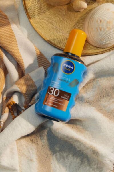 Nivea Sun Güneş Yağı Koruma & Bronzluk Arttırıcı SPF30 200 ml