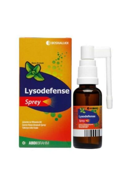 Lysodefense Yetişkin Boğaz Spreyi 30 ml