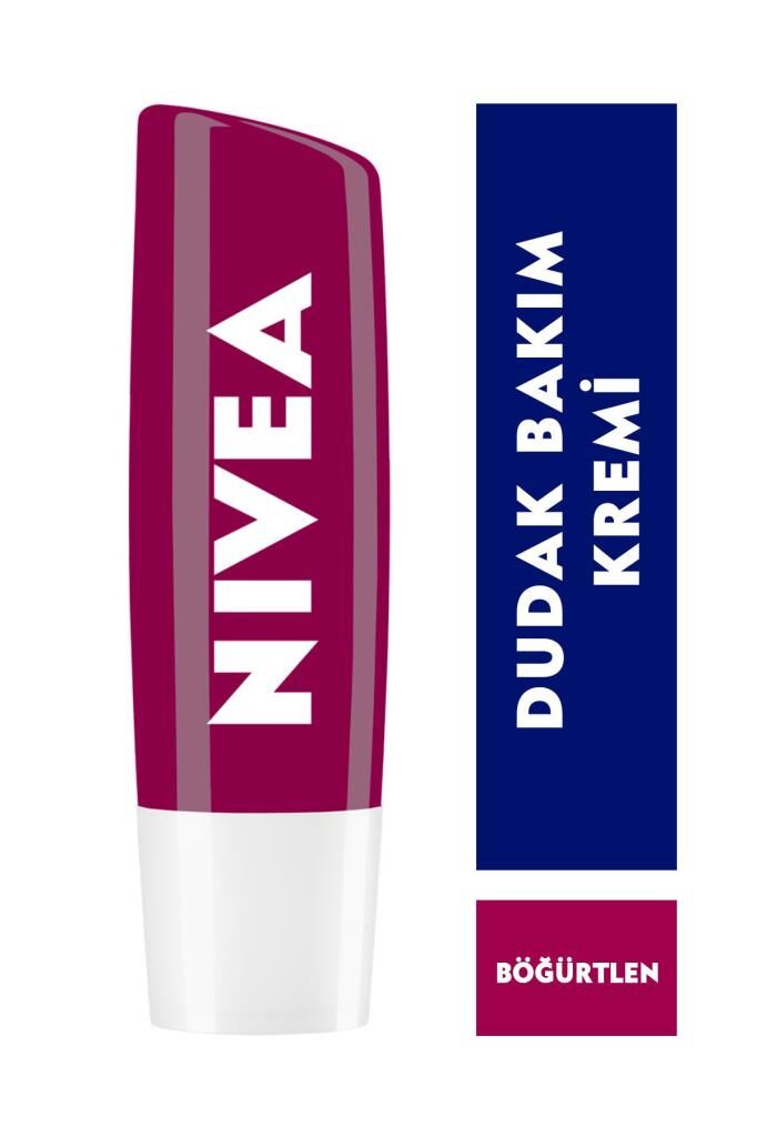 Nivea Bakım Yapan Dudak Bakım Kremi Black Berry 4,8 gr