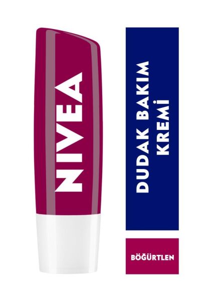 Nivea Bakım Yapan Dudak Bakım Kremi Black Berry 4,8 gr