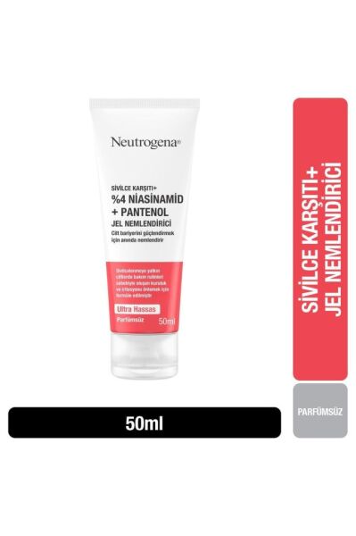 Neutrogena Sivilce Karşıtı Jel Nemlendirici 50 ml