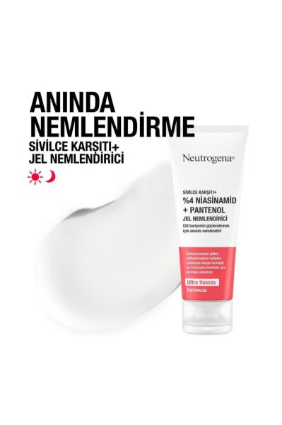 Neutrogena Sivilce Karşıtı Jel Nemlendirici 50 ml