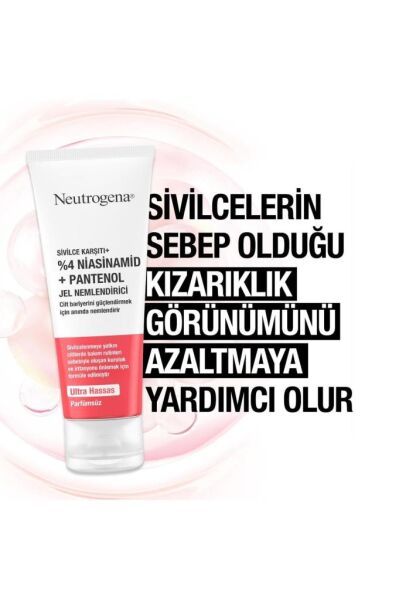 Neutrogena Sivilce Karşıtı Jel Nemlendirici 50 ml