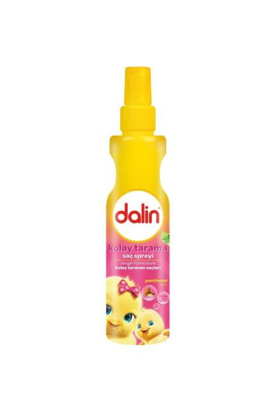 Dalin Kolay Tarama Spreyi 200 ml - Badem Özü ve Panthenol