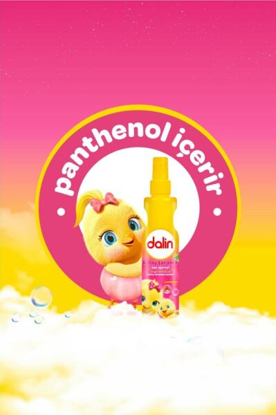 Dalin Kolay Tarama Spreyi 200 ml - Badem Özü ve Panthenol