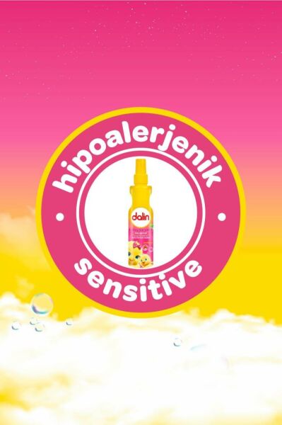 Dalin Kolay Tarama Spreyi 200 ml - Badem Özü ve Panthenol