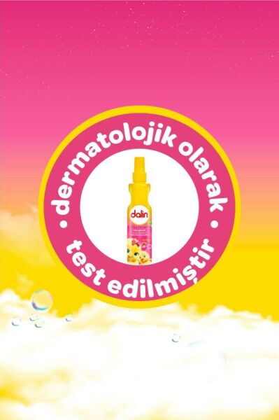 Dalin Kolay Tarama Spreyi 200 ml - Badem Özü ve Panthenol