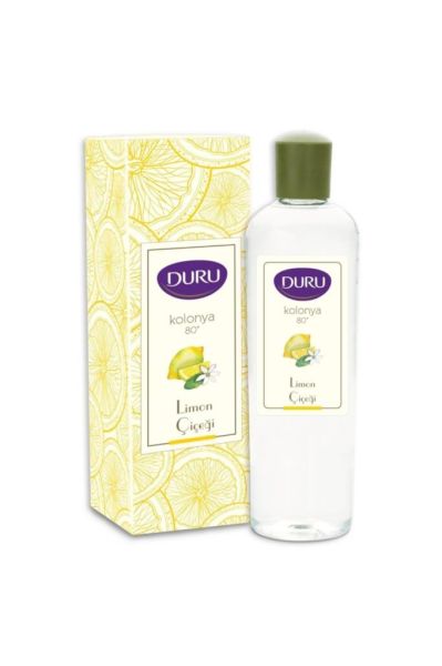 Duru Limon Kolonya Pet Şişe 80 Derece 200ml