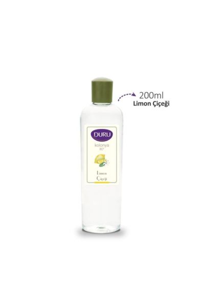 Duru Limon Kolonya Pet Şişe 80 Derece 200ml
