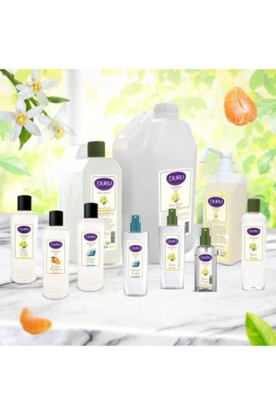 Duru Limon Kolonya Pet Şişe 80 Derece 200ml