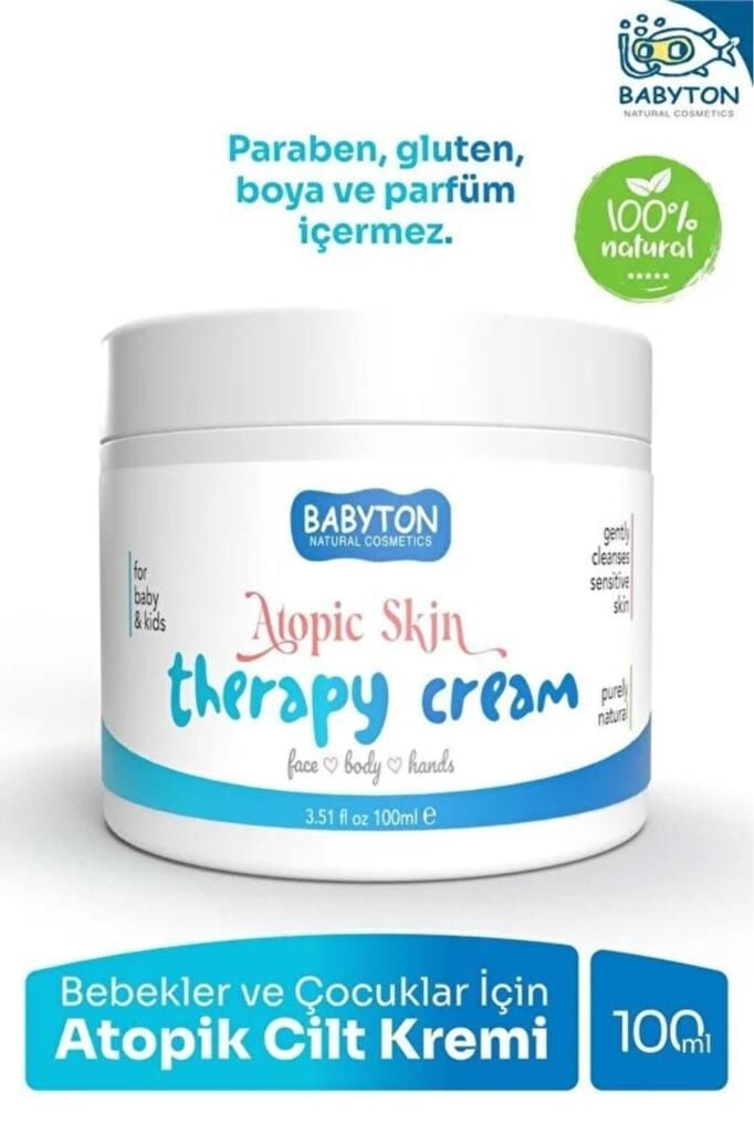 Babyton Atopik Cilt Vücut Kremi 100 ml