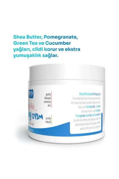 Babyton Atopik Cilt Vücut Kremi 100 ml
