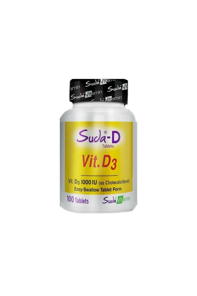 Suda Vitamin D3 100 Tablet