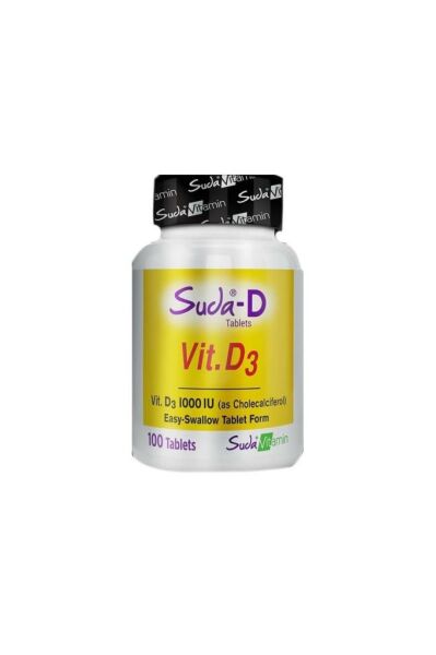 Suda Vitamin D3 100 Tablet