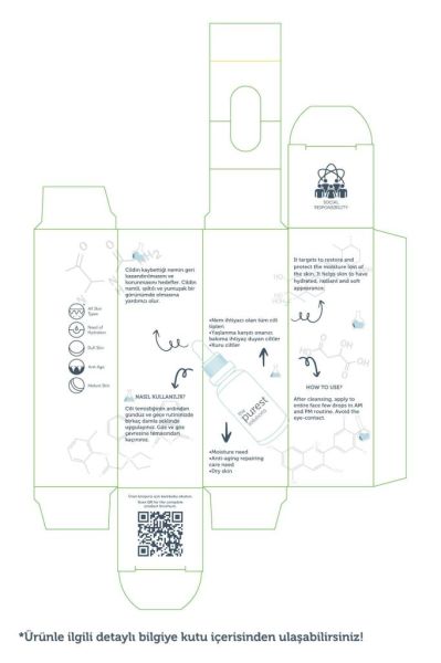 The Purest Solutions Hyaluronic Acid %2 + B5 Intensive Hydration Serum 30 ml