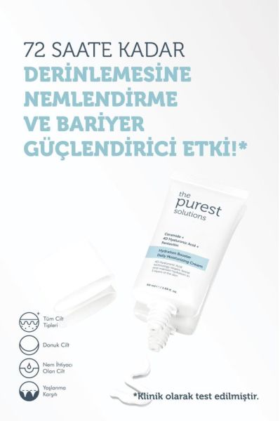The Purest Solutions Hydration Booster Daily Moisturizing Cream 50 ml