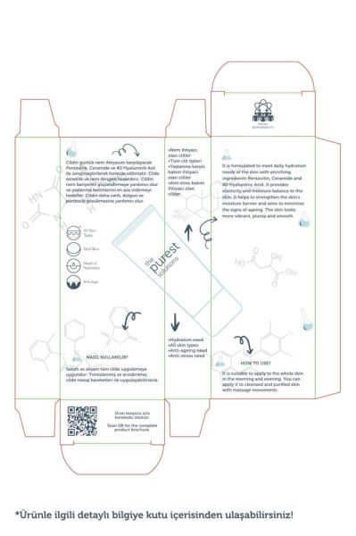 The Purest Solutions Hydration Booster Daily Moisturizing Cream 50 ml