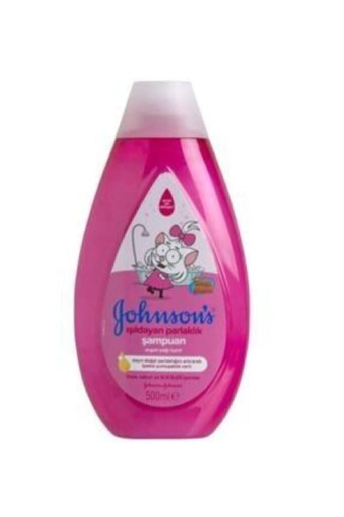 Johnson Baby Şampuan-Işıldayan Parlaklık 500ml