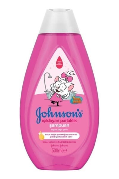 Johnson Baby Şampuan-Işıldayan Parlaklık 500ml