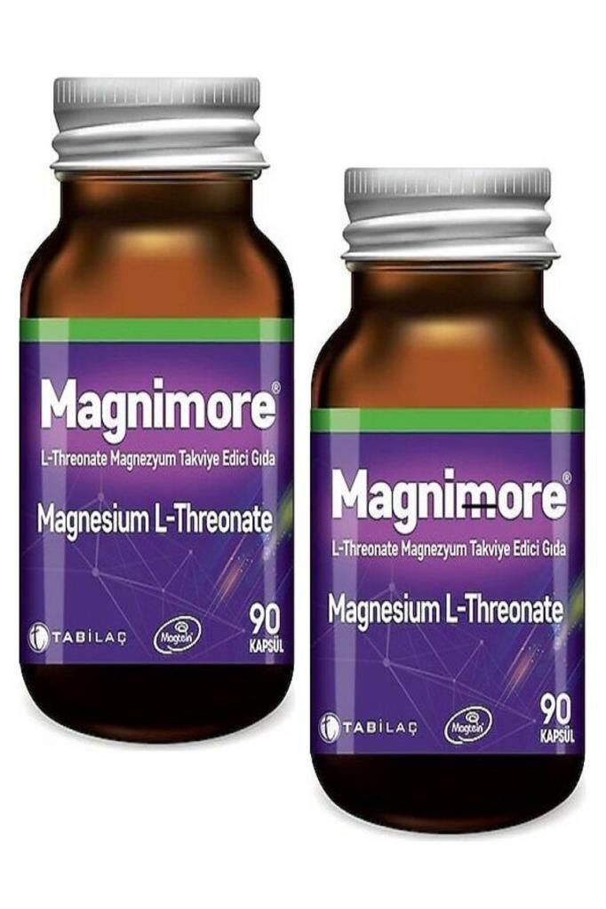 Magnimore L-Threonate 90 + 90 Kapsül Avantajlı Paket