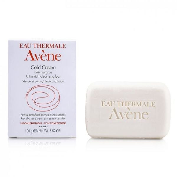 Avene Çok Kuru Ciltler için Sabun İçermeyen Temizleme Barı