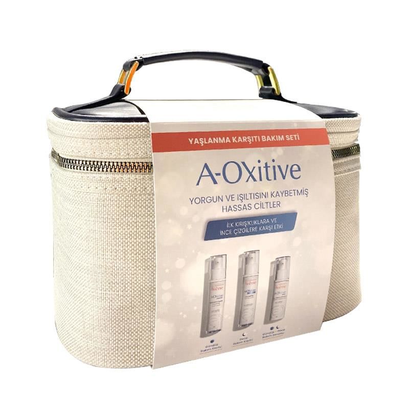 Avene A-Oxitive Yaşlanma Karşıtı Bakım Seti