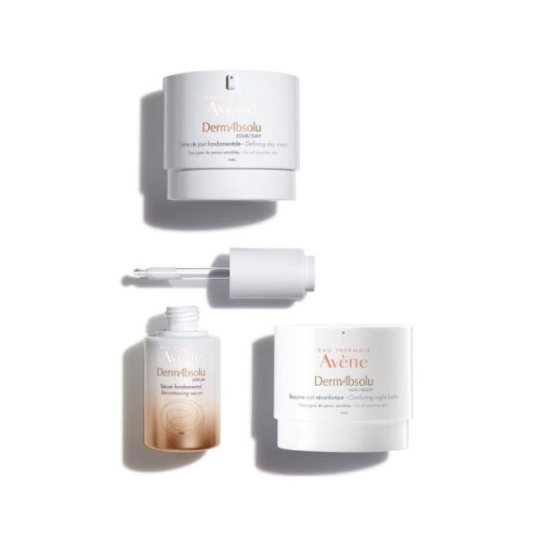 Avene DermAbsolu Canlandırıcı ve Sıkılaştırıcı Bakım Seti Çanta Hediyeli