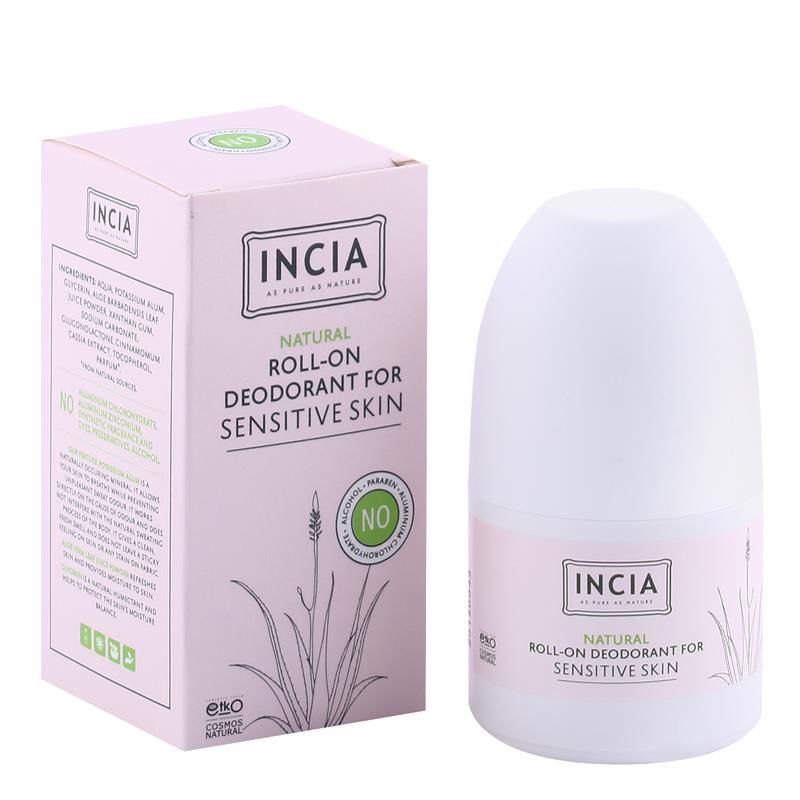 INCIA Hassas Ciltler İçin Roll On Deodorant