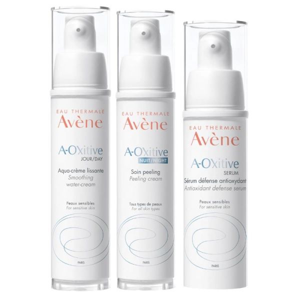 Avene A-Oxitive Yaşlanma Karşıtı Bakım Seti Çanta HEDİYE