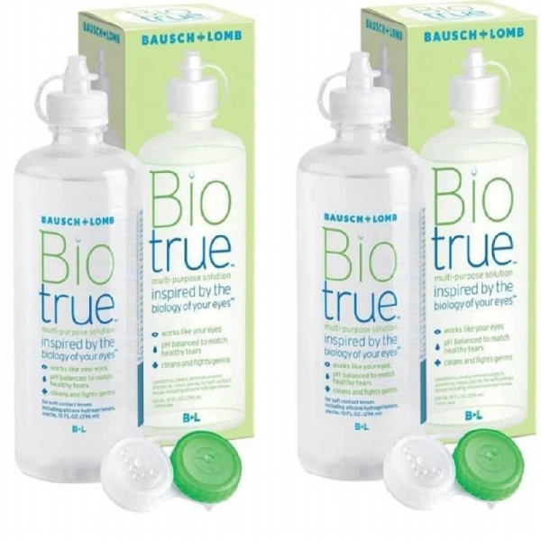 Biotrue Lens Solüsyonu 300ml 2 adet