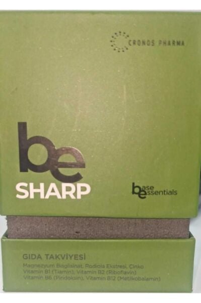 Base Essentials Be Sharp 30 Kapsül