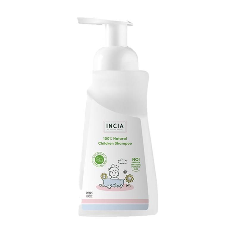 Incıa Doğal Çocuk Jel Şampuan 350ml