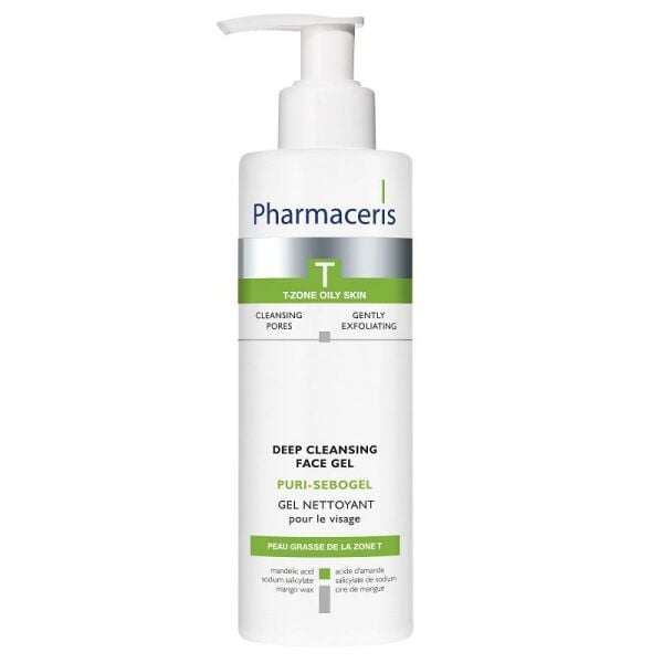 Pharmaceris T Puri Sebogel Cleansing Face Gel 190 ML
