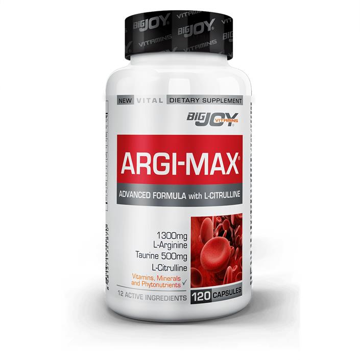 Bigjoy Argi-max L-Citrulline 120 Kapsül