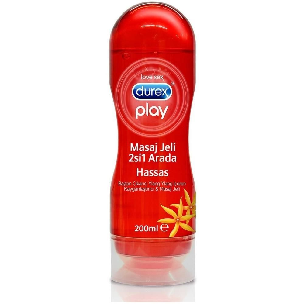 Durex Play 2si1 Arada Hassas (Baştan Çıkarıcı) Masaj Jeli