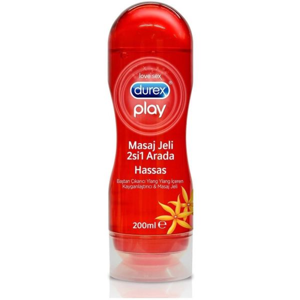 Durex Play 2si1 Arada Hassas (Baştan Çıkarıcı) Masaj Jeli