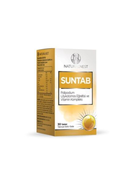 Naturalnest Suntab 30 Tablet