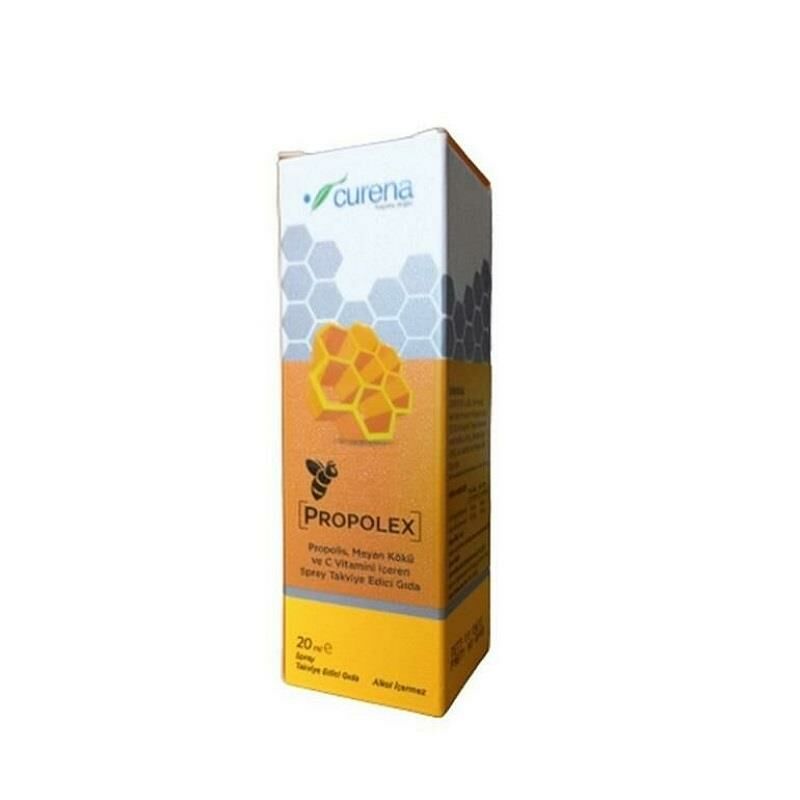 Curena Propolex Sprey 20 ml