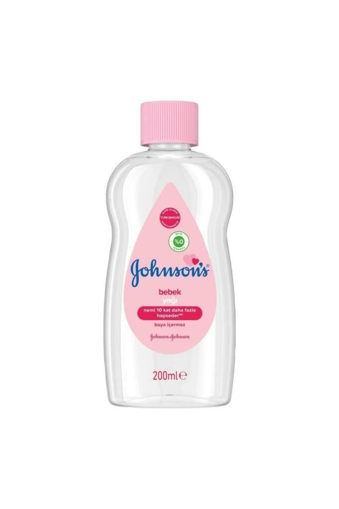 Johnson's Baby Bebek Yağı 200 ml