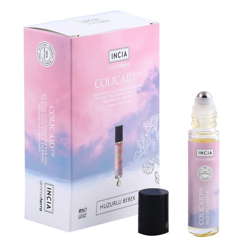 Incia Aromaterra Huzurlu Bebek Aromatik Yağ 10 ml
