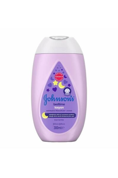 Johnsons Baby Bedtime Losyon 300ml