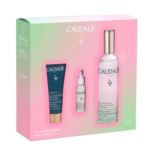 Caudalie Beauty Elixir Arındırıcı ve Işıltı Verici Seti