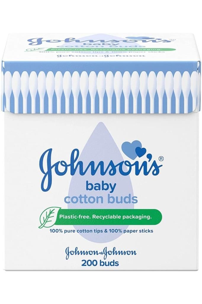 Johnson's Baby Kulak Temizleme Çubuğu 200 Adet