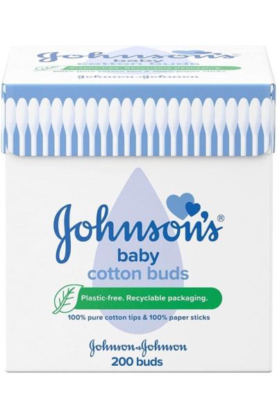 Johnson's Baby Kulak Temizleme Çubuğu 200 Adet